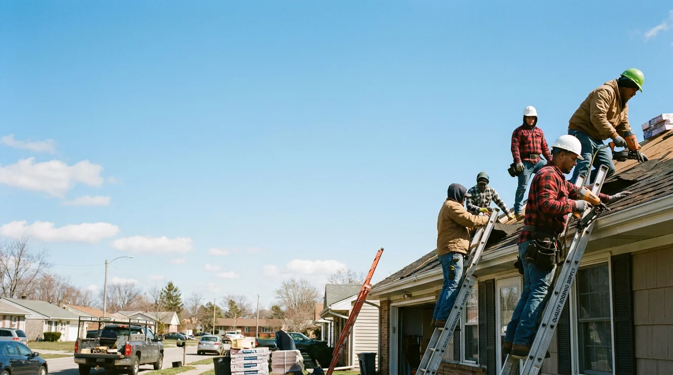 Roofing in Oak Hill, NY near me